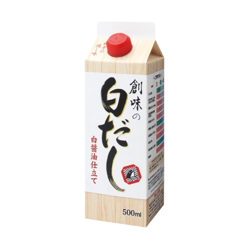 소미 시로다시 농축 쯔유 가쓰오육수 샤브샤브 밀푀유나베 백간장 다시국물 500ml (1개)_이미지
