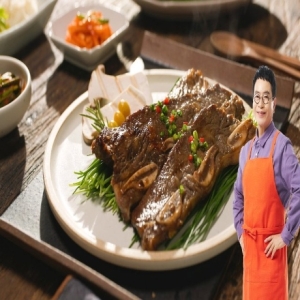 다담 김하진의 궁중 우리소 LA갈비 550g (6개)_이미지