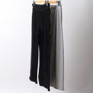 나야홍 빅사이즈바지 F731L510 베이직와이드골덴팬츠 BE