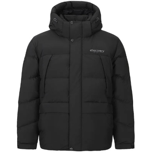 베른 구스다운 숏패딩 DMDJ6A056-BKS