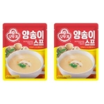 오뚜기 양송이 스프 80g [10개]