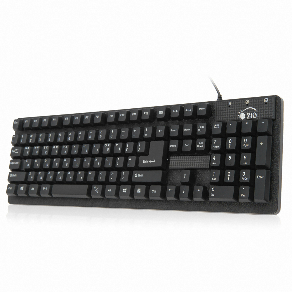 Bless ZIO G-Light 레인보우 LED 키보드