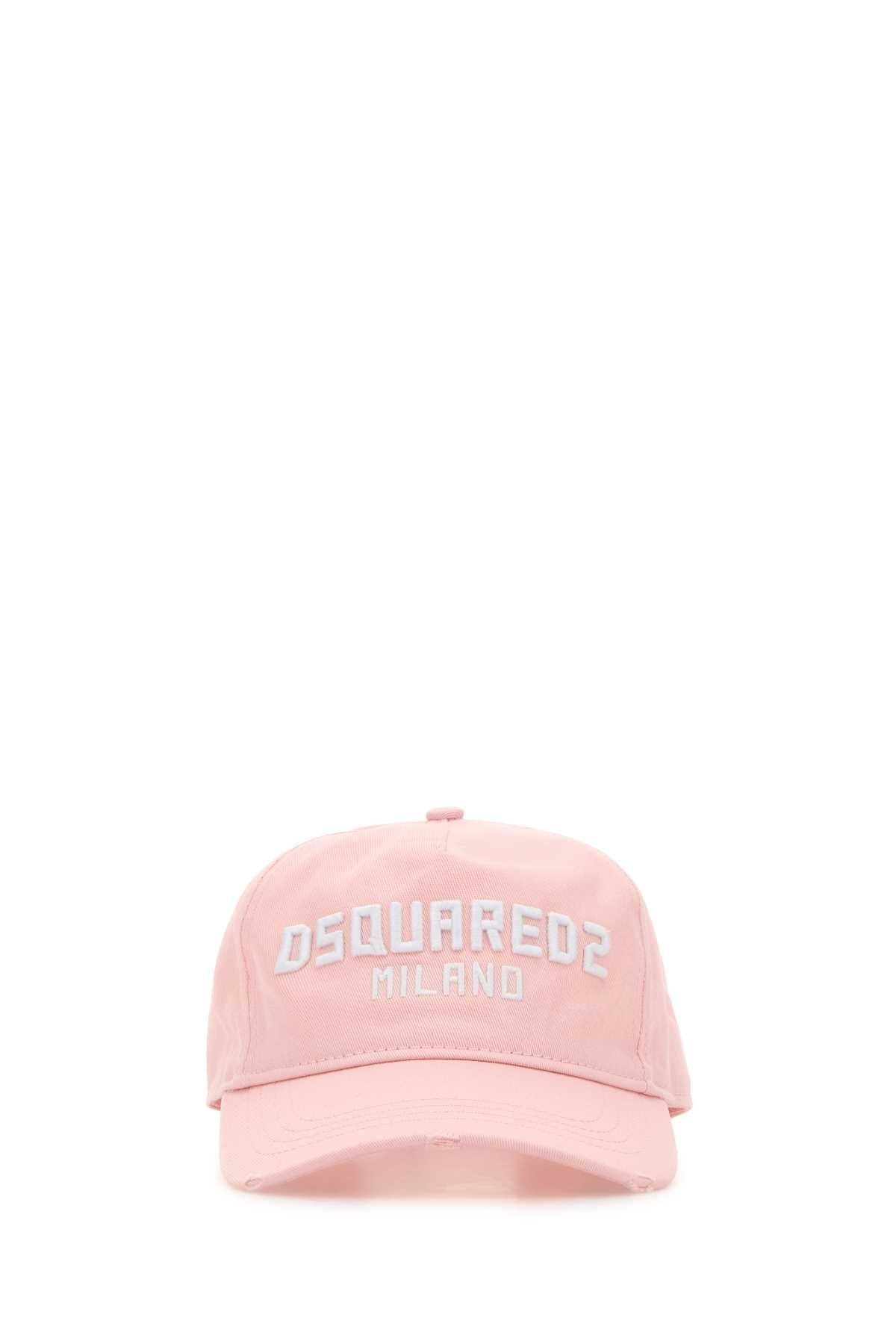 디스퀘어드 라프리마 여성 모자 BCW093205C00001 M1241 핑크 /2