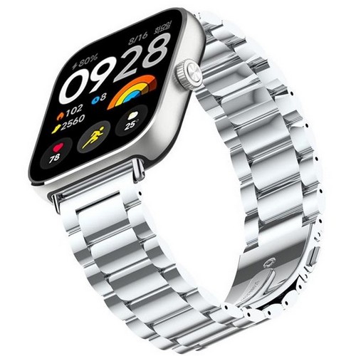 TAOMI 레드미 워치4 호환 메탈 스트랩