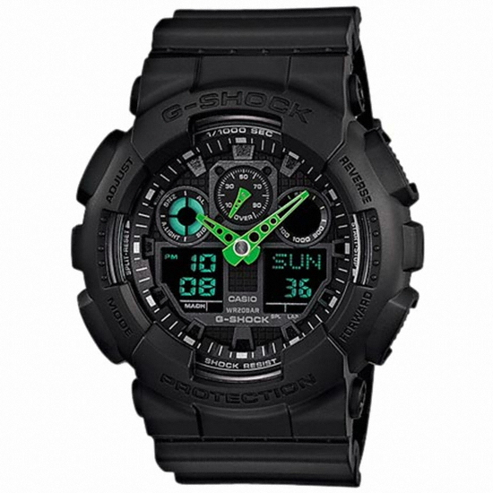 카시오 G-SHOCK 빅페이스 GA-100C-1A3