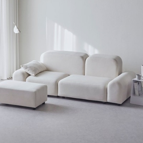 파로마 에디 달렌 아쿠아텍스 패브릭 소파 3.5인용 (스툴포함)_이미지