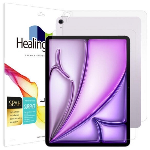 폰트리 힐링쉴드 iPad Air 13 M2 슈페리어 AR 고화질 액정+후면보호필름 (액정 1매+후면 1매)_이미지