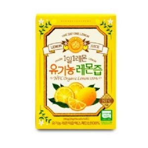 홀푸드코리아 홀베리 1일1레몬 유기농 레몬즙 20g 14포 (30개)_이미지
