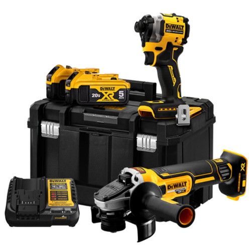 디월트 DCK2211 충전 콤보세트 (5.0Ah, 배터리 2개)_이미지