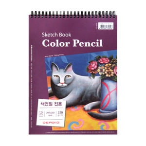 세르지오 색연필 전용스케치북 A5 25매이미지입니다. 누르면 해당 게시물로 새창이동합니다.