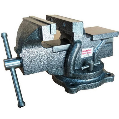 한신 탁상바이스 콤팩트 4인치 HS-BV100D_이미지