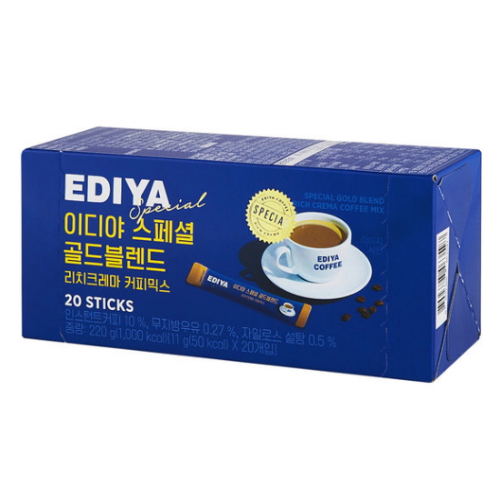스페셜 골드 블렌드 리치크레마 20개입