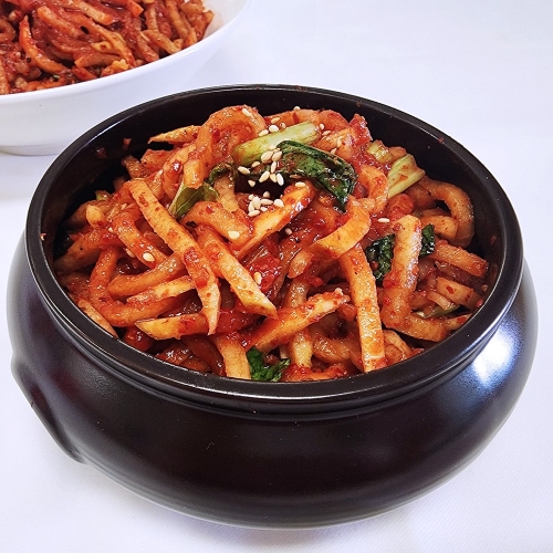 시골마당 국내산 전라도 무생채 2kg 1개_이미지