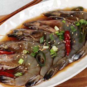 천사푸드 신안새우로 만든 간장새우장 2kg 30미내외_이미지