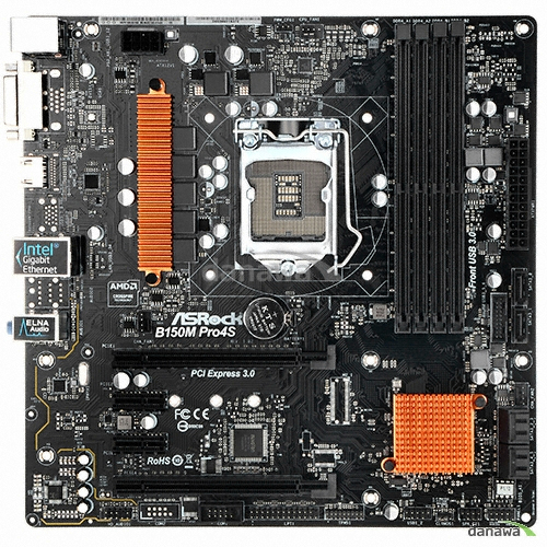 ASRock B150M PRO4S ��ص���