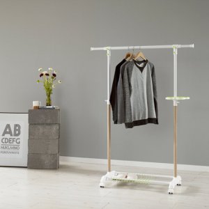 왕자행거 네오스페이스 오크콤비 1단