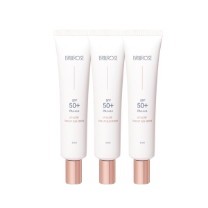 브릴로즈 유브이 글로우 톤업 선 세럼 40ml (3개)