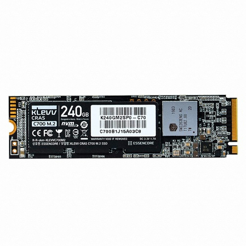 ESSENCORE KLEVV CRAS C700 M.2 NVMe (240GB)_이미지