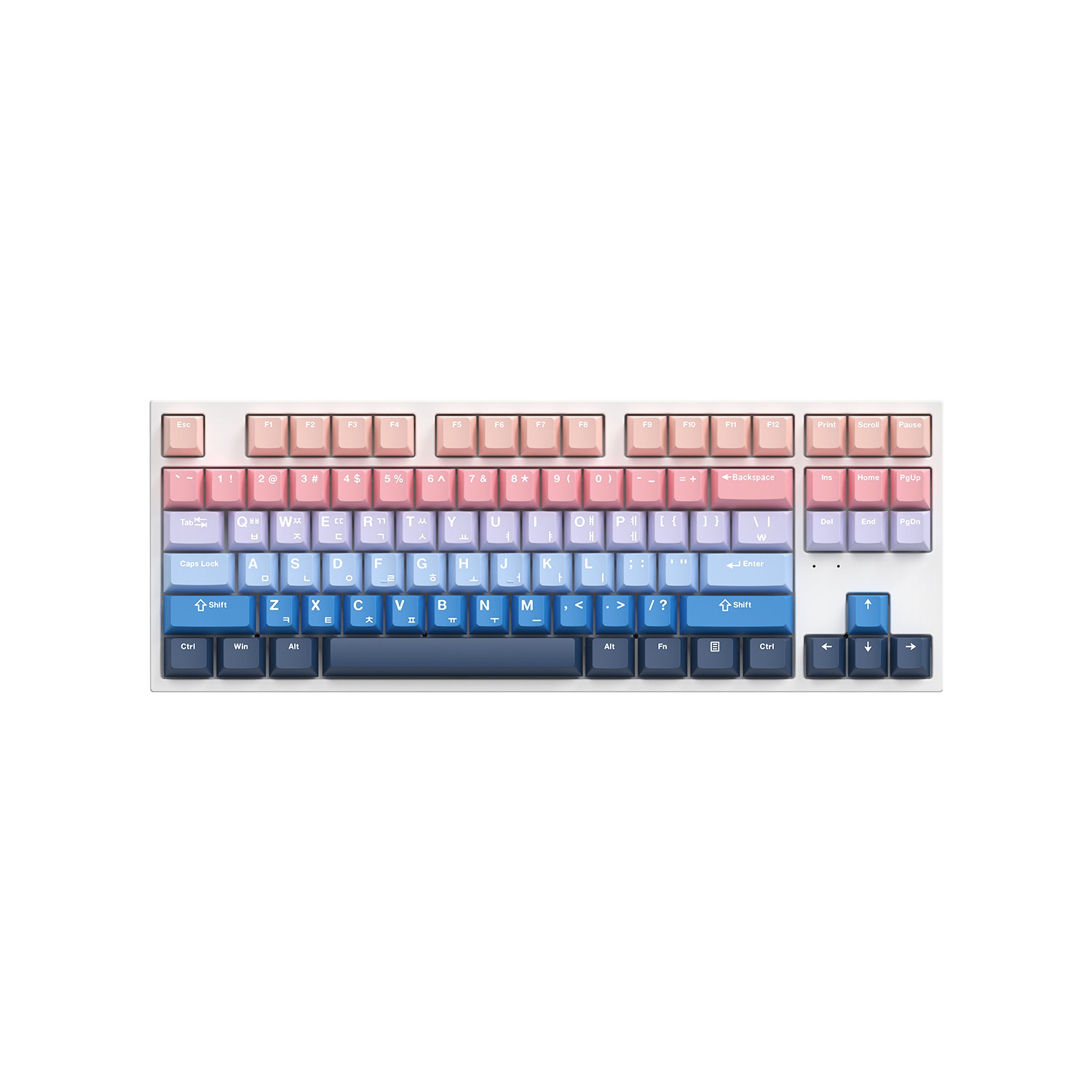 COX CK87 PBT SUNSHINE GD 기계식 (갈축)