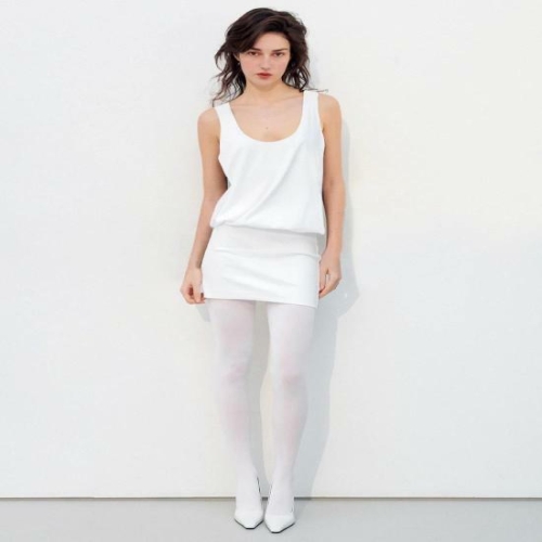 �ƹ� L A LAGHA ���ǽ� 01DR05WH WHITE