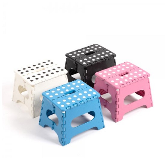 플라스틱 접이식 보조의자 소