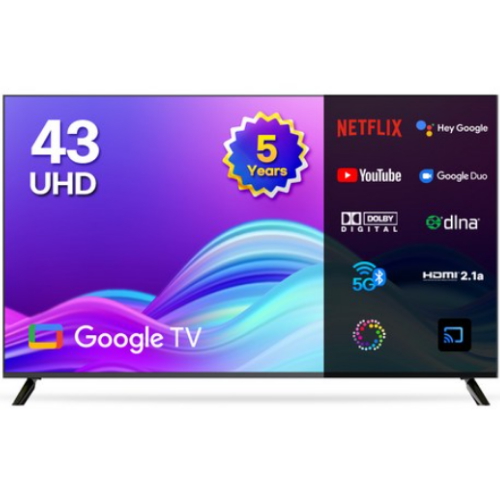 이노스 G43 ZERO EDITION 구글TV (스탠드)_이미지