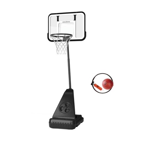 짐꾸러기 더블베이스 이동식 높낮이 농구대