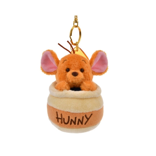 월트디즈니 곰돌이푸 HONEYDAY 루 플러시 키링 312Q425J008