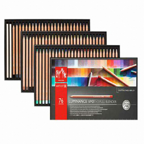 까렌다쉬 루미넌스 6901 유성색연필 (76색)
