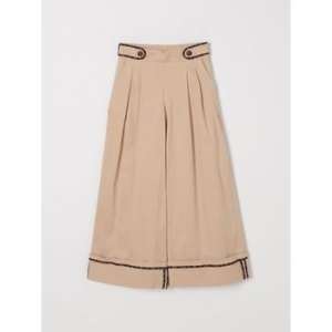 Little Girls Pants JFF350ADEH Beige F1P2P