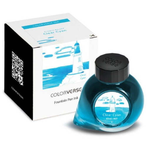 [�Ҹ�] ���̴ϻ��̵� �÷����� ��ũ PROJECT Series Clear Cyan 007 65ml