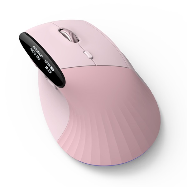 몬스타 가츠 크루 V프로 버티컬 유무선 (핑크)_이미지