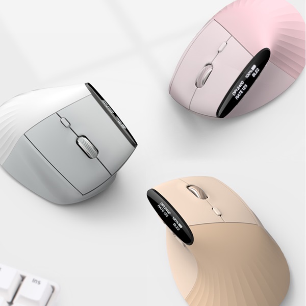 몬스타 가츠 크루 V프로 버티컬 유무선 (핑크)_이미지