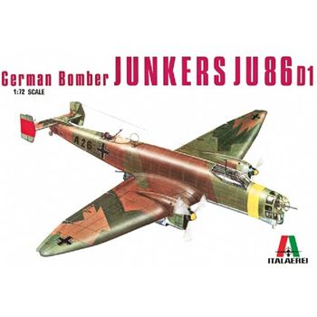 이탈레리 ㅤ1/72 JU-86 D-1 GERMAN BOMBER_이미지