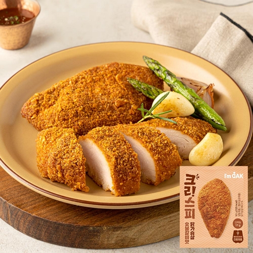 크리스피 닭가슴살 숯불갈비맛 90g