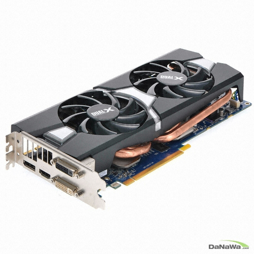SAPPHIRE 라데온 R9 280 OC D5 3GB Dual-X_이미지