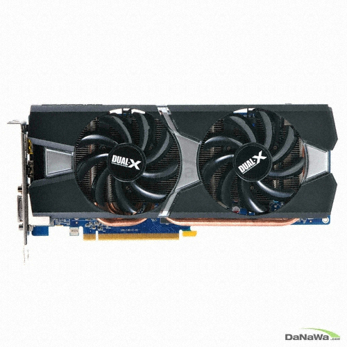 라데온 R9 280 OC D5 3GB Dual-X
