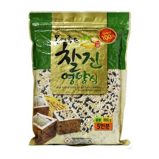 온새미로 찰진영양식 혼합곡 800g (10개)