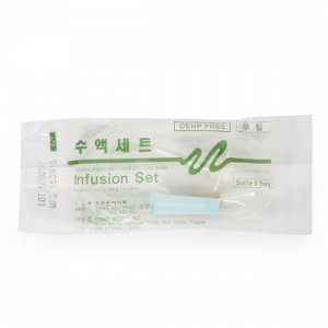 두원 수액세트 무침 50개 DEHP Free 수액셋트 링겔_이미지