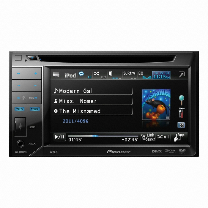 파이오니아 AVH-P2350DVD (단품)_이미지