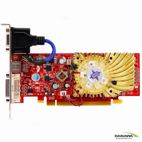 MSI 지포스 8400GS NX8400GS-TD256E 256MB 웨이코스_이미지