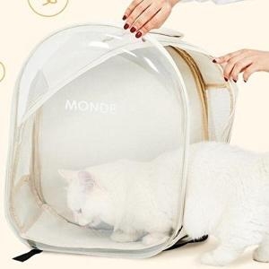 셀러허브 JHQSWEWP_51IC 이동가방 강아지 캐리어 이동장 백팩 용_이미지