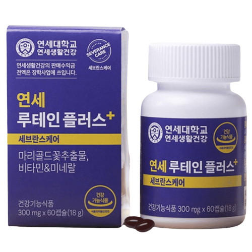 연세생활건강 연세 루테인 플러스 60캡슐 (5개)_이미지