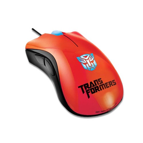 Razer Deathadder Transformer Optimus Prime