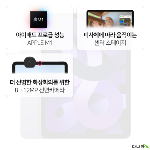 APPLE 2022 iPad Air 5세대 (256GB)_이미지