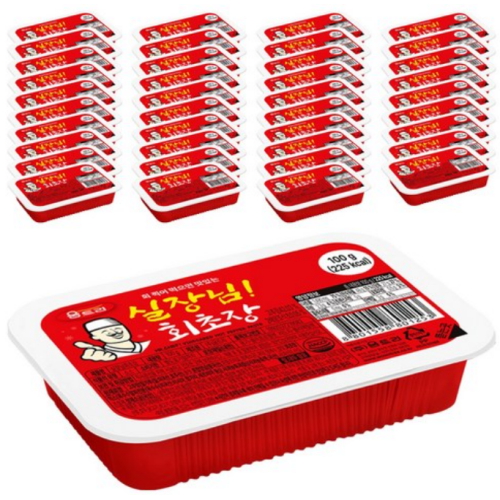 움트리 실장님 회초장 100g