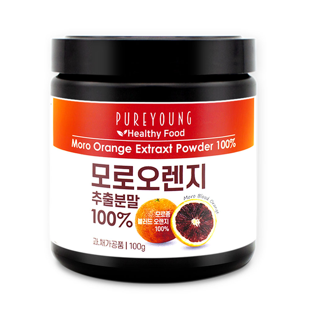 퓨어영 모로오렌지 추출분말 100g (2개)_이미지