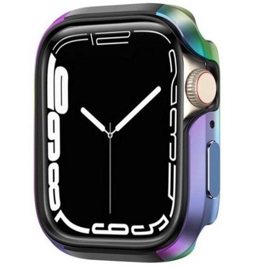 모란카노 애플워치8 메탈 범퍼 케이스 (41mm)