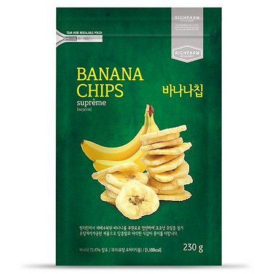 슈프림 바나나칩 230g