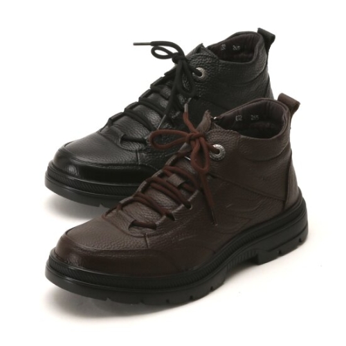 파파브로 남성 겨울 스타일리쉬 가죽 부츠 WW-SE-G32_이미지